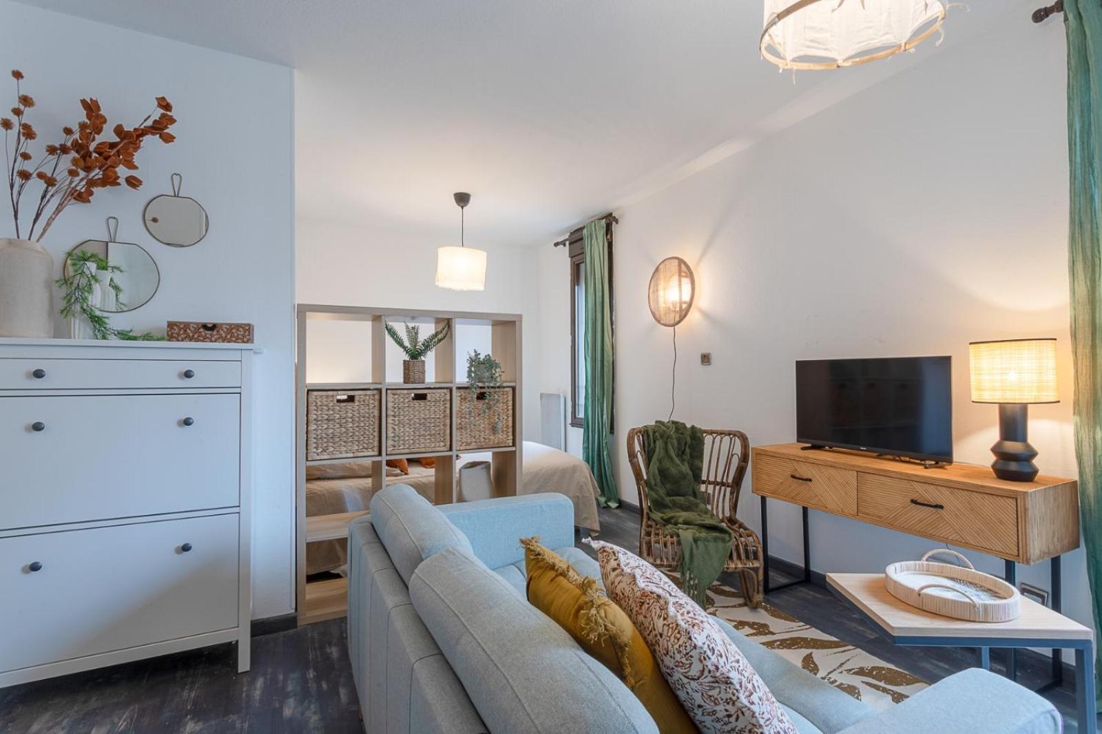 Le Baudis - Grand Studio Avec Coin Nuit Et Parking Toulouse Buitenkant foto