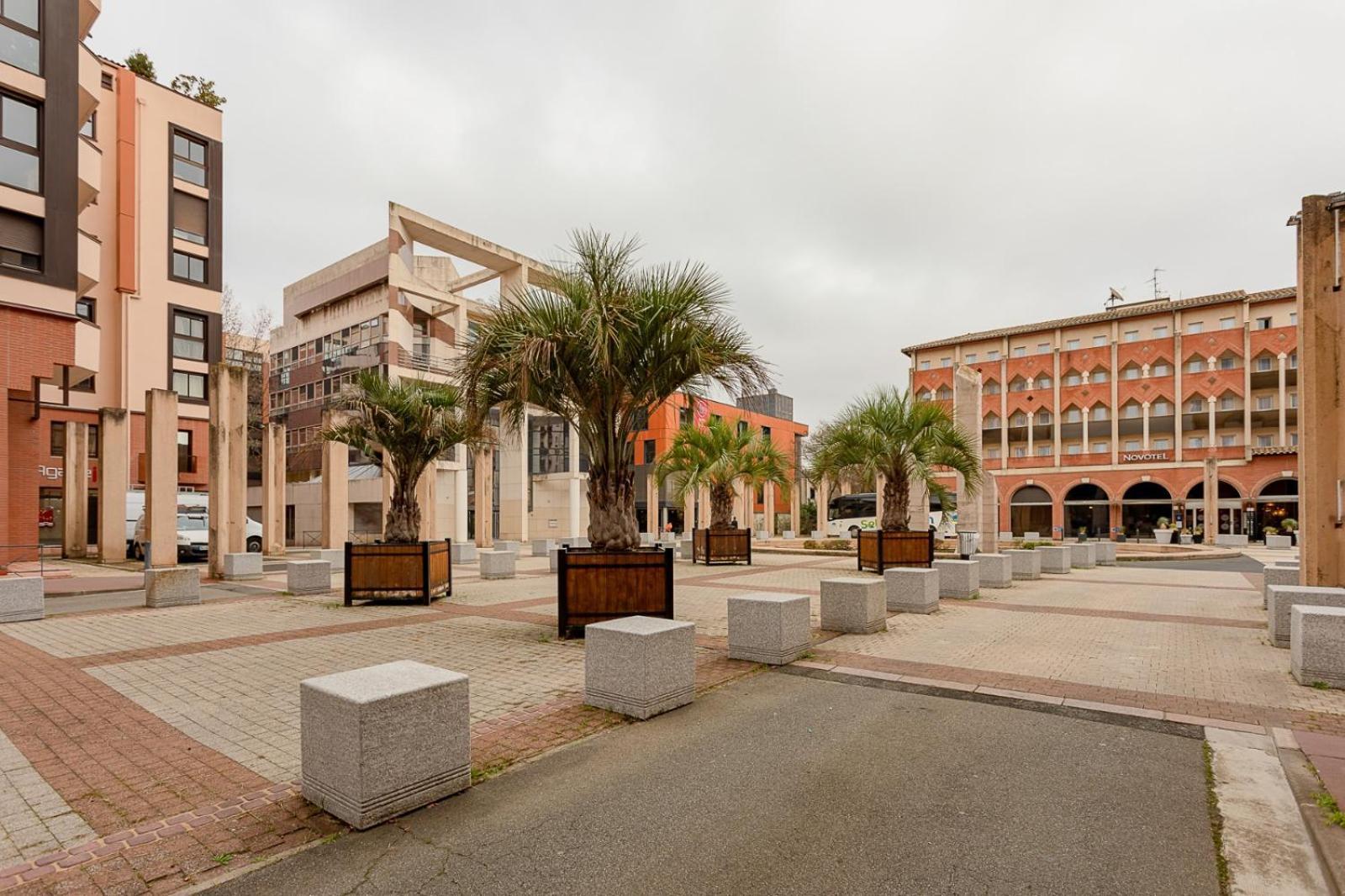 Le Baudis - Grand Studio Avec Coin Nuit Et Parking Toulouse Buitenkant foto