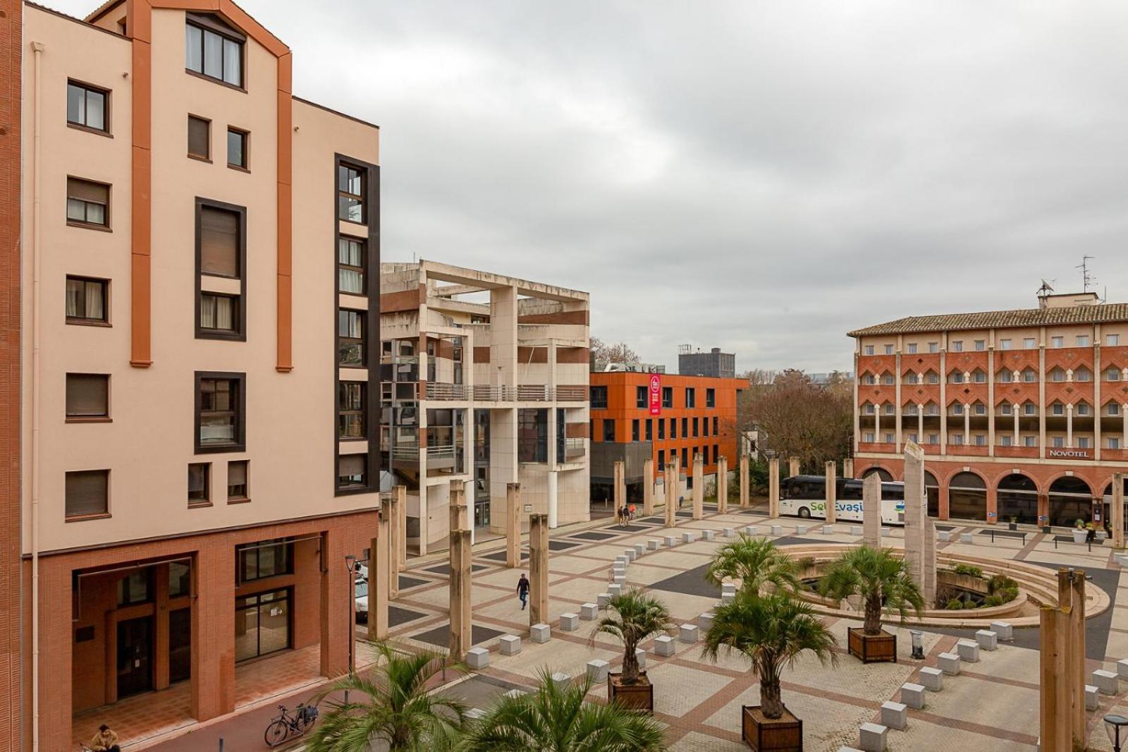 Le Baudis - Grand Studio Avec Coin Nuit Et Parking Toulouse Buitenkant foto